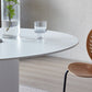Sintered Stone Top Round Table for Restaurant Modern Kitchen Table with Pedestal Base Clearhalo ' dining_table' 'Dining Tables & Seating' 'Dining Tables' 'furn' 'furn_dining_table' 'Furniture' 'furniture_dining_table' 'Kitchen & Dining Furniture' 'kitchen&dining_furn' 'kitchen' 'kitchen_dining_table' 4287738