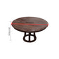 Modern Round Shape Brown Table Solid Wood Standard Dining Table for Kitchen Clearhalo ' dining_table' 'Dining Tables & Seating' 'Dining Tables' 'furn' 'furn_dining_table' 'Furniture' 'furniture_dining_table' 'Kitchen & Dining Furniture' 'kitchen&dining_furn' 'kitchen' 'kitchen_dining_table' 4287755