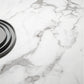 Round Furniture Luxury Style Marble Double Pedestal Dinner Table with Turntable Clearhalo ' dining_table' 'Dining Tables & Seating' 'Dining Tables' 'furn' 'furn_dining_table' 'Furniture' 'furniture_dining_table' 'Kitchen & Dining Furniture' 'kitchen&dining_furn' 'kitchen' 'kitchen_dining_table' 4287771