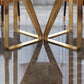 Round Furniture Luxury Style Marble Double Pedestal Dinner Table with Turntable Clearhalo ' dining_table' 'Dining Tables & Seating' 'Dining Tables' 'furn' 'furn_dining_table' 'Furniture' 'furniture_dining_table' 'Kitchen & Dining Furniture' 'kitchen&dining_furn' 'kitchen' 'kitchen_dining_table' 4287773