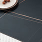 Industrial Style Rectangle Dining Table Stone Dinner Table with Metal 4 Legs Clearhalo ' dining_table' 'Dining Tables & Seating' 'Dining Tables' 'furn' 'furn_dining_table' 'Furniture' 'furniture_dining_table' 'Kitchen & Dining Furniture' 'kitchen&dining_furn' 'kitchen' 'kitchen_dining_table' 4287802