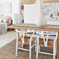Rectangle Mid-Century Modern Table Wood Color Fixed Table with 4 Legs Clearhalo ' dining_table' 'Dining Tables & Seating' 'Dining Tables' 'furn' 'furn_dining_table' 'Furniture' 'furniture_dining_table' 'Kitchen & Dining Furniture' 'kitchen&dining_furn' 'kitchen' 'kitchen_dining_table' 4287818