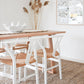Rectangle Mid-Century Modern Table Wood Color Fixed Table with 4 Legs Clearhalo ' dining_table' 'Dining Tables & Seating' 'Dining Tables' 'furn' 'furn_dining_table' 'Furniture' 'furniture_dining_table' 'Kitchen & Dining Furniture' 'kitchen&dining_furn' 'kitchen' 'kitchen_dining_table' 4287822