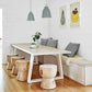Rectangle Mid-Century Modern Table Wood Color Fixed Table with 4 Legs Clearhalo ' dining_table' 'Dining Tables & Seating' 'Dining Tables' 'furn' 'furn_dining_table' 'Furniture' 'furniture_dining_table' 'Kitchen & Dining Furniture' 'kitchen&dining_furn' 'kitchen' 'kitchen_dining_table' 4287825