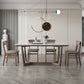 Rectangle Mid-Century Modern Dining Table White Tone Fixed Table with Sintered Stone Clearhalo ' dining_table' 'Dining Tables & Seating' 'Dining Tables' 'furn' 'furn_dining_table' 'Furniture' 'furniture_dining_table' 'Kitchen & Dining Furniture' 'kitchen&dining_furn' 'kitchen' 'kitchen_dining_table' 4287869