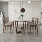 Rectangle Mid-Century Modern Dining Table White Tone Fixed Table with Sintered Stone Clearhalo ' dining_table' 'Dining Tables & Seating' 'Dining Tables' 'furn' 'furn_dining_table' 'Furniture' 'furniture_dining_table' 'Kitchen & Dining Furniture' 'kitchen&dining_furn' 'kitchen' 'kitchen_dining_table' 4287872