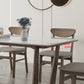 Rectangle Mid-Century Modern Dining Table White Tone Fixed Table with Sintered Stone Clearhalo ' dining_table' 'Dining Tables & Seating' 'Dining Tables' 'furn' 'furn_dining_table' 'Furniture' 'furniture_dining_table' 'Kitchen & Dining Furniture' 'kitchen&dining_furn' 'kitchen' 'kitchen_dining_table' 4287875
