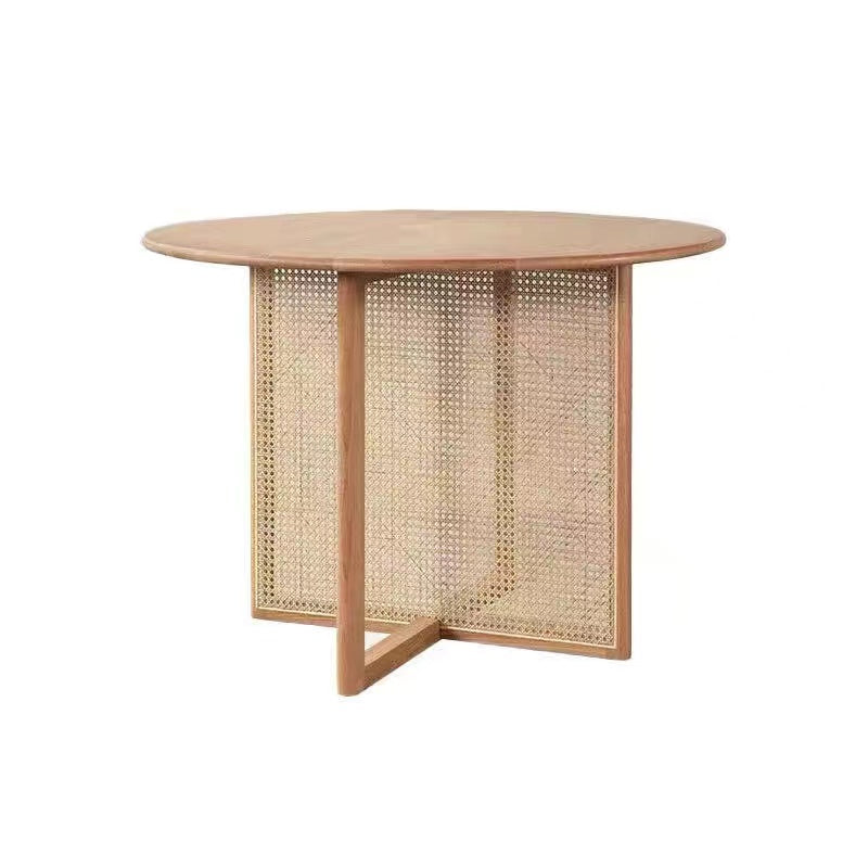 Ashwood Solid Wood Dining Table Wood Color Simplicity Fixed Table for Dining Room Natural Without Chairs Clearhalo ' dining_table' 'Dining Tables & Seating' 'Dining Tables' 'furn' 'furn_dining_table' 'Furniture' 'furniture_dining_table' 'Kitchen & Dining Furniture' 'kitchen&dining_furn' 'kitchen' 'kitchen_dining_table' 4287894