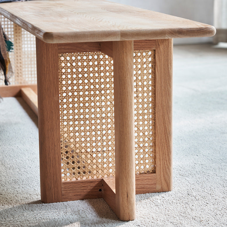 Ashwood Solid Wood Dining Table Wood Color Simplicity Fixed Table for Dining Room Clearhalo ' dining_table' 'Dining Tables & Seating' 'Dining Tables' 'furn' 'furn_dining_table' 'Furniture' 'furniture_dining_table' 'Kitchen & Dining Furniture' 'kitchen&dining_furn' 'kitchen' 'kitchen_dining_table' 4287902