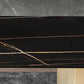 Metal Traditional Luxury Rectangle Table Black Sintered Stone Top Table for Dining Room Clearhalo ' dining_table' 'Dining Tables & Seating' 'Dining Tables' 'furn' 'furn_dining_table' 'Furniture' 'furniture_dining_table' 'Kitchen & Dining Furniture' 'kitchen&dining_furn' 'kitchen' 'kitchen_dining_table' 4287949
