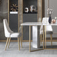 Traditional Luxury Dining Table Rectangle Sintered Stone White Dining Table for Dinning Room Clearhalo ' dining_table' 'Dining Tables & Seating' 'Dining Tables' 'furn' 'furn_dining_table' 'Furniture' 'furniture_dining_table' 'Kitchen & Dining Furniture' 'kitchen&dining_furn' 'kitchen' 'kitchen_dining_table' 4287965