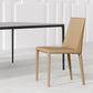 Medieval Modern Sintered Stone Table Rectangle Table with Metal 4 Legs Clearhalo ' dining_table' 'Dining Tables & Seating' 'Dining Tables' 'Furniture' 'furniture_dining_table' 'Kitchen & Dining Furniture' 'kitchen&dining_furn' 'kitchen' 'kitchen_dining_table' 4288042