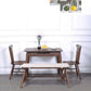 Minimalist Extendable Solid Wood Table Rectangle Shape Standard Dining Table for Kitchen Clearhalo ' dining_table' 'Dining Tables & Seating' 'Dining Tables' 'furn' 'furn_dining_table' 'Furniture' 'furniture_dining_table' 'Kitchen & Dining Furniture' 'kitchen&dining_furn' 'kitchen' 'kitchen_dining_table' 4288059