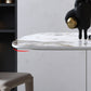 Metal Traditional Luxury Rectangle Table Sintered Stone Top Indoor Table for Home Clearhalo ' dining_table' 'Dining Tables & Seating' 'Dining Tables' 'furn' 'furn_dining_table' 'Furniture' 'furniture_dining_table' 'Kitchen & Dining Furniture' 'kitchen&dining_furn' 'kitchen' 'kitchen_dining_table' 4288067