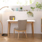 Contemporary White Rectangle Shape Table Sintered Stone Standard Dining Table for Kitchen Clearhalo ' dining_table' 'Dining Tables & Seating' 'Dining Tables' 'furn' 'furn_dining_table' 'Furniture' 'furniture_dining_table' 'Kitchen & Dining Furniture' 'kitchen&dining_furn' 'kitchen' 'kitchen_dining_table' 4288075
