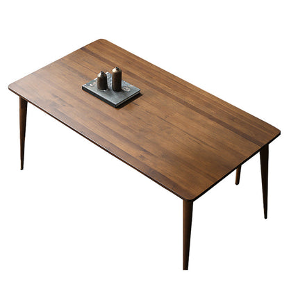 Rectangle Shape Luxury Dining Table Wood Color Fixed Table with Pinewood Solid Wood Without Chairs Clearhalo ' dining_table' 'Dining Tables & Seating' 'Dining Tables' 'furn' 'furn_dining_table' 'Furniture' 'furniture_dining_table' 'Kitchen & Dining Furniture' 'kitchen&dining_furn' 'kitchen' 'kitchen_dining_table' 4288104