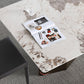 Metal Traditional Luxury Rectangle Table White Sintered Stone Table Clearhalo ' dining_table' 'Dining Tables & Seating' 'Dining Tables' 'furn' 'furn_dining_table' 'Furniture' 'furniture_dining_table' 'Kitchen & Dining Furniture' 'kitchen&dining_furn' 'kitchen' 'kitchen_dining_table' 4288202