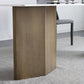 Metal Traditional Luxury Rectangle Table White Sintered Stone Table Clearhalo ' dining_table' 'Dining Tables & Seating' 'Dining Tables' 'furn' 'furn_dining_table' 'Furniture' 'furniture_dining_table' 'Kitchen & Dining Furniture' 'kitchen&dining_furn' 'kitchen' 'kitchen_dining_table' 4288204