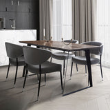 Industrial Brown Rectangle Shape Table Wood Standard Dining Table for Kitchen Clearhalo ' dining_table' 'Dining Tables & Seating' 'Dining Tables' 'furn' 'furn_dining_table' 'Furniture' 'furniture_dining_table' 'Kitchen & Dining Furniture' 'kitchen&dining_furn' 'kitchen' 'kitchen_dining_table' 4288209