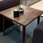 Square 4 Legs Industrial Table Wood Color Fixed Table of Solid Wood Clearhalo ' dining_table' 'Dining Tables & Seating' 'Dining Tables' 'furn' 'furn_dining_table' 'Furniture' 'furniture_dining_table' 'Kitchen & Dining Furniture' 'kitchen&dining_furn' 'kitchen' 'kitchen_dining_table' 4288241