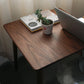 Square 4 Legs Industrial Table Wood Color Fixed Table of Solid Wood Clearhalo ' dining_table' 'Dining Tables & Seating' 'Dining Tables' 'furn' 'furn_dining_table' 'Furniture' 'furniture_dining_table' 'Kitchen & Dining Furniture' 'kitchen&dining_furn' 'kitchen' 'kitchen_dining_table' 4288246