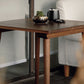 Square 4 Legs Industrial Table Wood Color Fixed Table of Solid Wood Clearhalo ' dining_table' 'Dining Tables & Seating' 'Dining Tables' 'furn' 'furn_dining_table' 'Furniture' 'furniture_dining_table' 'Kitchen & Dining Furniture' 'kitchen&dining_furn' 'kitchen' 'kitchen_dining_table' 4288248