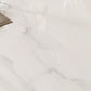 Metal Traditional Luxury Rectangle Table White Sintered Stone Table with Pedestal Clearhalo ' dining_table' 'Dining Tables & Seating' 'Dining Tables' 'furn' 'furn_dining_table' 'Furniture' 'furniture_dining_table' 'Kitchen & Dining Furniture' 'kitchen&dining_furn' 'kitchen' 'kitchen_dining_table' 4288287