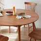 Round 4 Legs Home Furniture Solid Wood Dining Room Collection for Dining Room Clearhalo ' dining_table' 'Dining Tables & Seating' 'Dining Tables' 'furn' 'furn_dining_table' 'Furniture' 'furniture_dining_table' 'Kitchen & Dining Furniture' 'kitchen&dining_furn' 'kitchen' 'kitchen_dining_table' 4288297