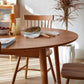 Round 4 Legs Home Furniture Solid Wood Dining Room Collection for Dining Room Clearhalo ' dining_table' 'Dining Tables & Seating' 'Dining Tables' 'furn' 'furn_dining_table' 'Furniture' 'furniture_dining_table' 'Kitchen & Dining Furniture' 'kitchen&dining_furn' 'kitchen' 'kitchen_dining_table' 4288299
