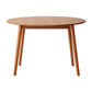 Round 4 Legs Home Furniture Solid Wood Dining Room Collection for Dining Room Brown Without Chairs Clearhalo ' dining_table' 'Dining Tables & Seating' 'Dining Tables' 'furn' 'furn_dining_table' 'Furniture' 'furniture_dining_table' 'Kitchen & Dining Furniture' 'kitchen&dining_furn' 'kitchen' 'kitchen_dining_table' 4288300