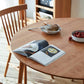 Round 4 Legs Home Furniture Solid Wood Dining Room Collection for Dining Room Clearhalo ' dining_table' 'Dining Tables & Seating' 'Dining Tables' 'furn' 'furn_dining_table' 'Furniture' 'furniture_dining_table' 'Kitchen & Dining Furniture' 'kitchen&dining_furn' 'kitchen' 'kitchen_dining_table' 4288302
