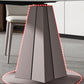 Traditional Luxury Dining Table Round Sintered Stone Pedestal Dining Table for Home Clearhalo ' dining_table' 'Dining Tables & Seating' 'Dining Tables' 'furn' 'furn_dining_table' 'Furniture' 'furniture_dining_table' 'Kitchen & Dining Furniture' 'kitchen&dining_furn' 'kitchen' 'kitchen_dining_table' 4288330