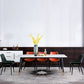 Wood Industrial Rectangular Dining Table Sintered Stone Table with 4 Black Legs Clearhalo ' dining_table' 'Dining Tables & Seating' 'Dining Tables' 'furn' 'furn_dining_table' 'Furniture' 'furniture_dining_table' 'Kitchen & Dining Furniture' 'kitchen&dining_furn' 'kitchen' 'kitchen_dining_table' 4288336