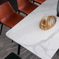Wood Industrial Rectangular Dining Table Sintered Stone Table with 4 Black Legs Clearhalo ' dining_table' 'Dining Tables & Seating' 'Dining Tables' 'furn' 'furn_dining_table' 'Furniture' 'furniture_dining_table' 'Kitchen & Dining Furniture' 'kitchen&dining_furn' 'kitchen' 'kitchen_dining_table' 4288338