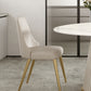 Round Stone Dining Table Luxury Style Pedestal Casual Furniture for Home Clearhalo ' dining_table' 'Dining Tables & Seating' 'Dining Tables' 'furn' 'furn_dining_table' 'Furniture' 'furniture_dining_table' 'Kitchen & Dining Furniture' 'kitchen&dining_furn' 'kitchen' 'kitchen_dining_table' 4288354