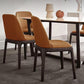 Industrial Sintered Stone Table for Restaurant Rectangle Dining Table with wooden Trestle Base Clearhalo ' dining_table' 'Dining Tables & Seating' 'Dining Tables' 'furn' 'furn_dining_table' 'Furniture' 'furniture_dining_table' 'Kitchen & Dining Furniture' 'kitchen&dining_furn' 'kitchen' 'kitchen_dining_table' 4288411