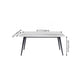 Metal Industrial Rectangle Dining Table Sintered Stone Table for Kitchen Clearhalo ' dining_table' 'Dining Tables & Seating' 'Dining Tables' 'furn' 'furn_dining_table' 'Furniture' 'furniture_dining_table' 'Kitchen & Dining Furniture' 'kitchen&dining_furn' 'kitchen' 'kitchen_dining_table' 4288432