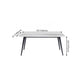 Metal Industrial Rectangle Dining Table Sintered Stone Table for Kitchen Clearhalo ' dining_table' 'Dining Tables & Seating' 'Dining Tables' 'furn' 'furn_dining_table' 'Furniture' 'furniture_dining_table' 'Kitchen & Dining Furniture' 'kitchen&dining_furn' 'kitchen' 'kitchen_dining_table' 4288434