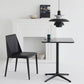 Metal Industrial Square Dining Table Solid Wood Top Table with Pedestal Clearhalo ' dining_table' 'Dining Tables & Seating' 'Dining Tables' 'furn' 'furn_dining_table' 'Furniture' 'furniture_dining_table' 'Kitchen & Dining Furniture' 'kitchen&dining_furn' 'kitchen' 'kitchen_dining_table' 4288538