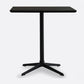 Metal Industrial Square Dining Table Solid Wood Top Table with Pedestal Black Without Chairs Clearhalo ' dining_table' 'Dining Tables & Seating' 'Dining Tables' 'furn' 'furn_dining_table' 'Furniture' 'furniture_dining_table' 'Kitchen & Dining Furniture' 'kitchen&dining_furn' 'kitchen' 'kitchen_dining_table' 4288545