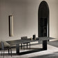 Metal Traditional Luxury Rectangle Table Sintered Stone Top Indoor Table for Kitchen and Dining Room Clearhalo ' dining_table' 'Dining Tables & Seating' 'Dining Tables' 'furn' 'furn_dining_table' 'Furniture' 'furniture_dining_table' 'Kitchen & Dining Furniture' 'kitchen&dining_furn' 'kitchen' 'kitchen_dining_table' 4288570