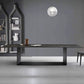 Metal Traditional Luxury Rectangle Table Sintered Stone Top Indoor Table for Kitchen and Dining Room Clearhalo ' dining_table' 'Dining Tables & Seating' 'Dining Tables' 'furn' 'furn_dining_table' 'Furniture' 'furniture_dining_table' 'Kitchen & Dining Furniture' 'kitchen&dining_furn' 'kitchen' 'kitchen_dining_table' 4288574