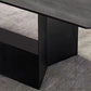 Metal Traditional Luxury Rectangle Table Sintered Stone Top Indoor Table for Kitchen and Dining Room Clearhalo ' dining_table' 'Dining Tables & Seating' 'Dining Tables' 'furn' 'furn_dining_table' 'Furniture' 'furniture_dining_table' 'Kitchen & Dining Furniture' 'kitchen&dining_furn' 'kitchen' 'kitchen_dining_table' 4288576