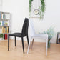 Contemporary Style Plastic Dining Chairs Dining Armless Side Chair for Kitchen (Set of 4) Clearhalo ' kitchen&dining_furn' 'Dining Chairs' 'Dining Tables & Seating' 'dining_chair' 'furn' 'furn_dining_chair' 'Furniture' 'furniture_dining_chair' 'Kitchen & Dining Furniture' 'kitchen' 4288601