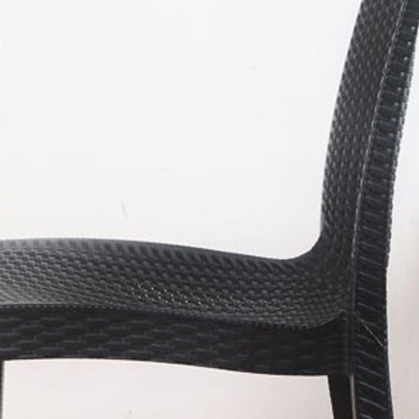 Contemporary Style Plastic Dining Chairs Dining Armless Side Chair for Kitchen (Set of 4) Clearhalo ' kitchen&dining_furn' 'Dining Chairs' 'Dining Tables & Seating' 'dining_chair' 'furn' 'furn_dining_chair' 'Furniture' 'furniture_dining_chair' 'Kitchen & Dining Furniture' 'kitchen' 4288605