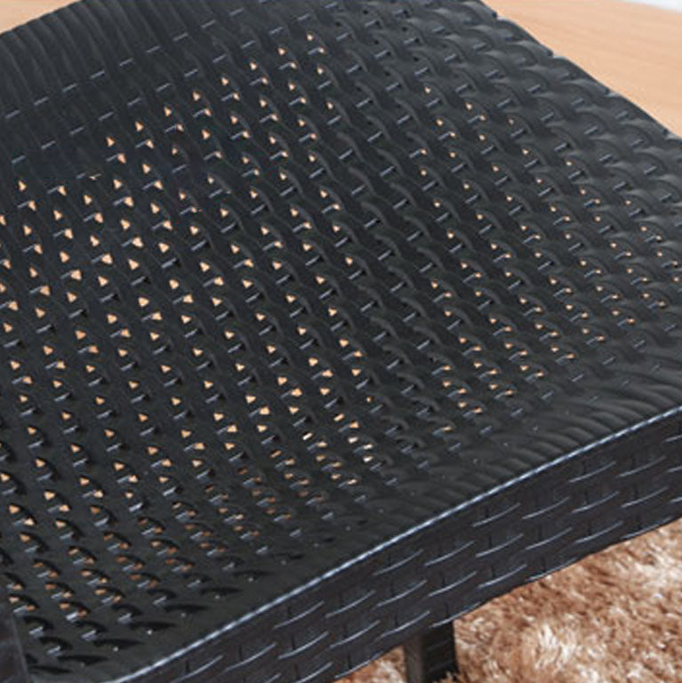 Contemporary Style Plastic Dining Chairs Dining Armless Side Chair for Kitchen (Set of 4) Clearhalo ' kitchen&dining_furn' 'Dining Chairs' 'Dining Tables & Seating' 'dining_chair' 'furn' 'furn_dining_chair' 'Furniture' 'furniture_dining_chair' 'Kitchen & Dining Furniture' 'kitchen' 4288606