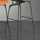 Nordic Iron Simple Barstool Indoor Tall Stool with Imitation Leather Seat(set of 2) Clearhalo 'Bar Furniture' 'Bar Stools' 'bar_stools' 'furn' 'furn_bar_stools' 'furniture_bar_stools' 'Kitchen & Dining Furniture' 'kitchen&dining_furn' 'kitchen' 'kitchen_furn' Furniture' 4289852