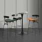 Nordic Iron Simple Barstool Indoor Tall Stool with Imitation Leather Seat(set of 2) Clearhalo 'Bar Furniture' 'Bar Stools' 'bar_stools' 'furn' 'furn_bar_stools' 'furniture_bar_stools' 'Kitchen & Dining Furniture' 'kitchen&dining_furn' 'kitchen' 'kitchen_furn' Furniture' 4289854