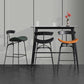Nordic Iron Simple Barstool Indoor Tall Stool with Imitation Leather Seat(set of 2) Clearhalo 'Bar Furniture' 'Bar Stools' 'bar_stools' 'furn' 'furn_bar_stools' 'furniture_bar_stools' 'Kitchen & Dining Furniture' 'kitchen&dining_furn' 'kitchen' 'kitchen_furn' Furniture' 4289855