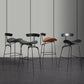 Nordic Iron Simple Barstool Indoor Tall Stool with Imitation Leather Seat(set of 2) Clearhalo 'Bar Furniture' 'Bar Stools' 'bar_stools' 'furn' 'furn_bar_stools' 'furniture_bar_stools' 'Kitchen & Dining Furniture' 'kitchen&dining_furn' 'kitchen' 'kitchen_furn' Furniture' 4289856